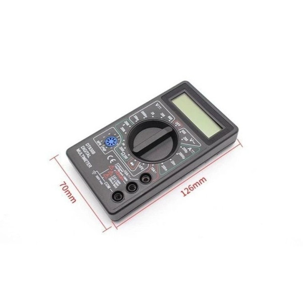 Универсальный мультиметр тестер-вольтметр Digital Multimeter DT-830B цифровой