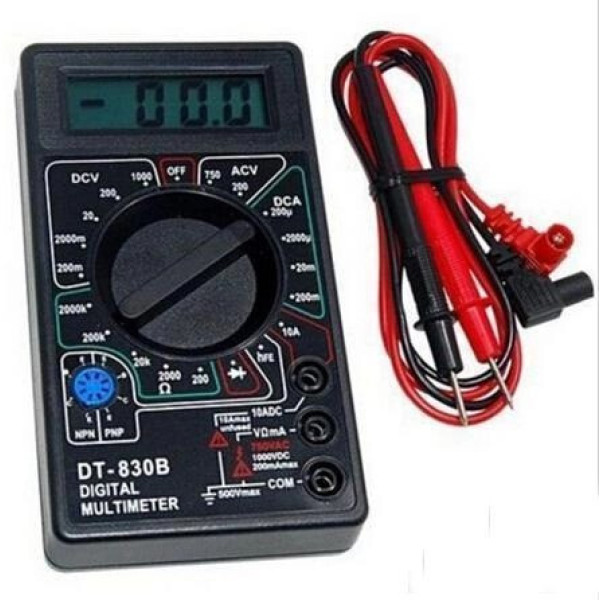 Универсальный мультиметр тестер-вольтметр Digital Multimeter DT-830B цифровой