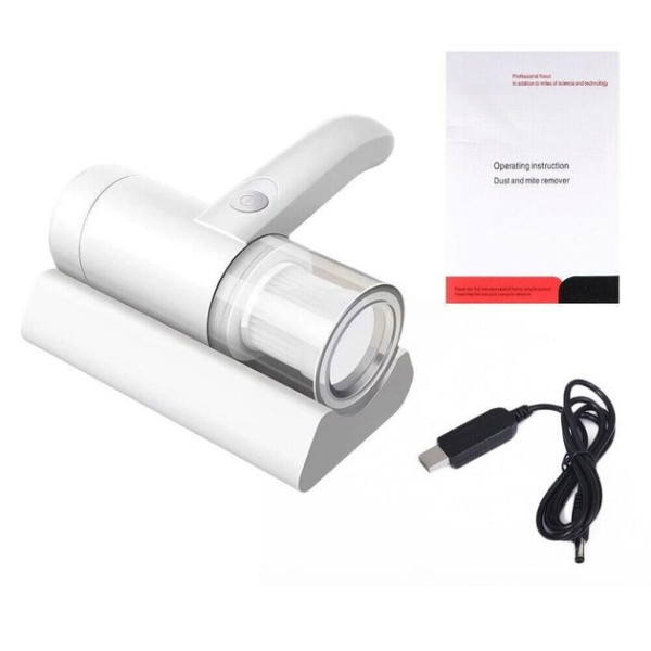 Портативный беспроводной акуумуляторный ручной пылесос Dust Suction Mite Remover