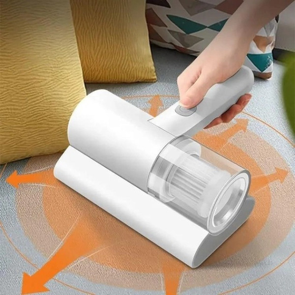 Портативный беспроводной акуумуляторный ручной пылесос Dust Suction Mite Remover