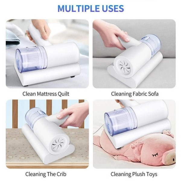 Портативный беспроводной акуумуляторный ручной пылесос Dust Suction Mite Remover