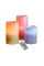 Ночник набор светодиодных свечей Luma Candles LED свеча - ночник RGB с пультом управления 3 шт