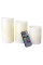 Ночник набор светодиодных свечей Luma Candles LED свеча - ночник RGB с пультом управления 3 шт