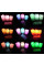 Ночник набор светодиодных свечей Luma Candles LED свеча - ночник RGB с пультом управления 3 шт