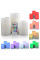 Ночник набор светодиодных свечей Luma Candles LED свеча - ночник RGB с пультом управления 3 шт