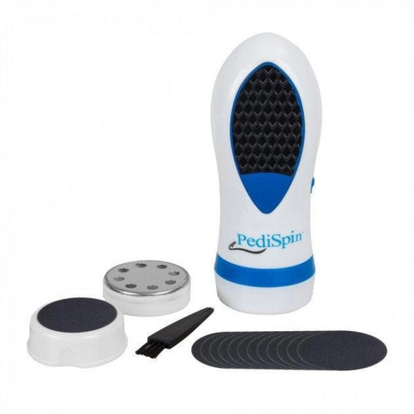 Электрическая пемза Pedi Spin Pro пилка для педикюра и пяток