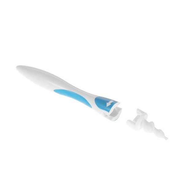 Силиконовый прибор для чистки ушей Swab, ухочистка с одноразовыми наконечниками