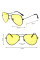 Желтые очки для водителей ночного виденья Night View Glasses антибликовые очки для вождения