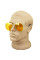 Желтые очки для водителей ночного виденья Night View Glasses антибликовые очки для вождения