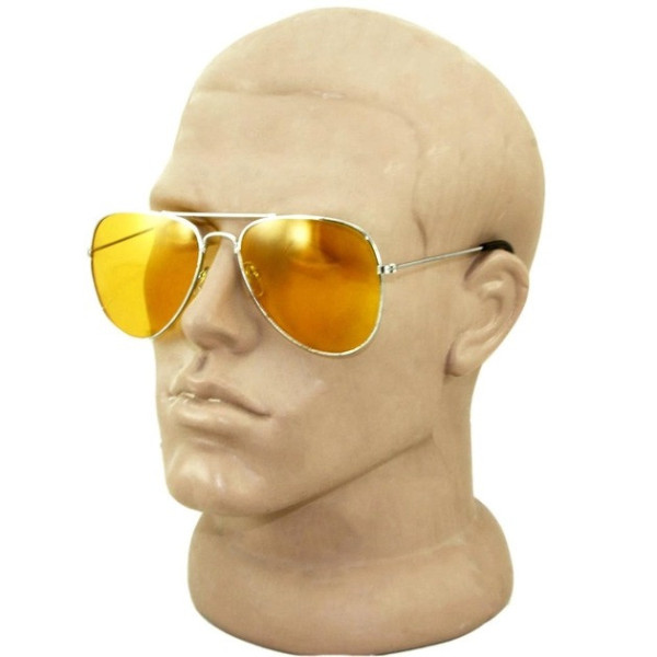 Желтые очки для водителей ночного виденья Night View Glasses антибликовые очки для вождения