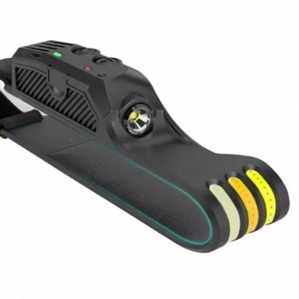 Фонарь налобный гибкий на аккумуляторе COBA CB-689-3 с датчиком движения и USB