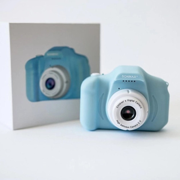 Цифровой детский фотоаппарат игрушка, видеокамера X200 Kids Camera 2.0