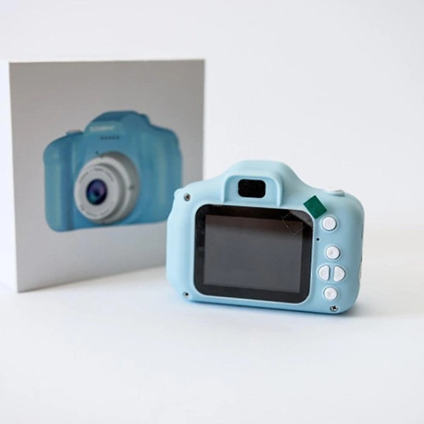 Цифровой детский фотоаппарат игрушка, видеокамера X200 Kids Camera 2.0