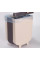 Универсальное складное мусорное ведро Foldable Hanging Garbage Bin подвесное на дверцу
