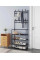 Вешалка напольная для одежды и обуви New simple floor clothes rack