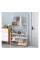Вешалка напольная для одежды и обуви New simple floor clothes rack