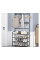 Вешалка напольная для одежды и обуви New simple floor clothes rack