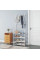 Вешалка напольная для одежды и обуви New simple floor clothes rack