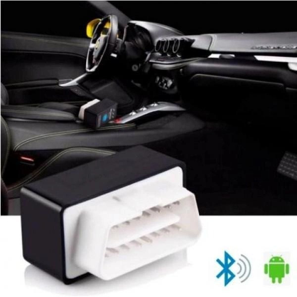 Автосканер GRB ELM 327 NEXPEAK V1.5 OBD2 Bluetooth с кнопкой питания