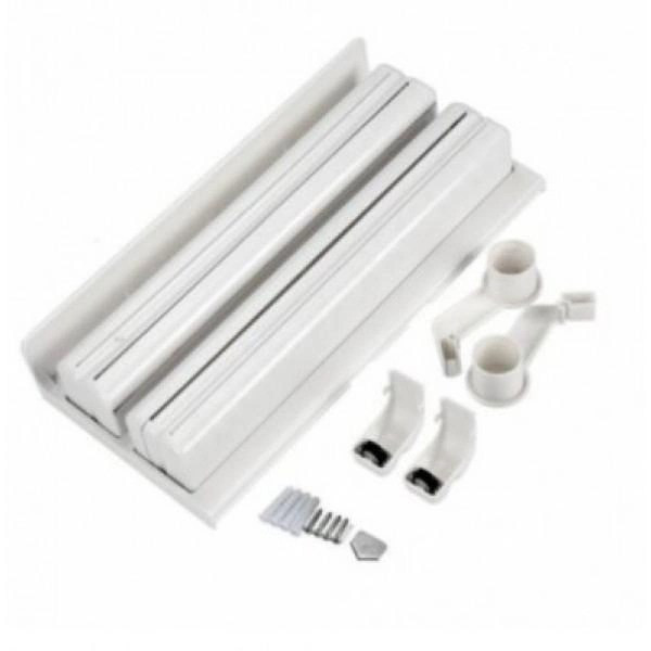 Кухонный диспенсер держатель Triple Paper Dispenser для бумажных полотенец, пищевой пленки и фольги