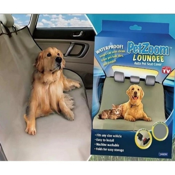 Чехол на кресло автомобиля для животных Pet Zoom , подстилка для собак в машину