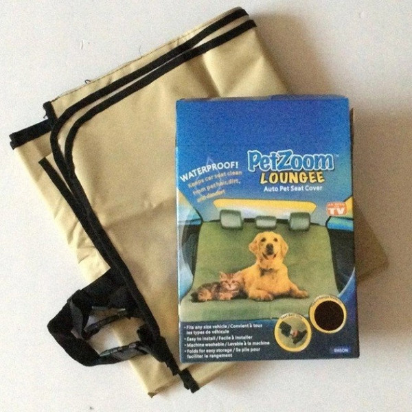 Чехол на кресло автомобиля для животных Pet Zoom , подстилка для собак в машину