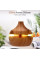 Бесшумный Аромадиффузор увлажнитель воздуха Humidifier с LED подсветкой