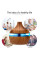 Бесшумный Аромадиффузор увлажнитель воздуха Humidifier с LED подсветкой