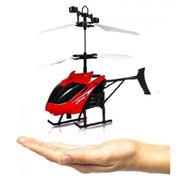 Интерактивная игрушка детский летающий мини-вертолет Induction Aircraft