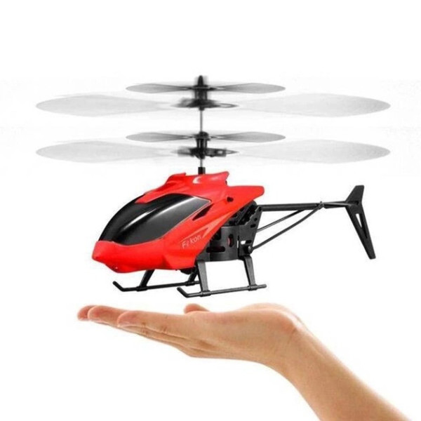 Интерактивная игрушка детский летающий мини-вертолет Induction Aircraft