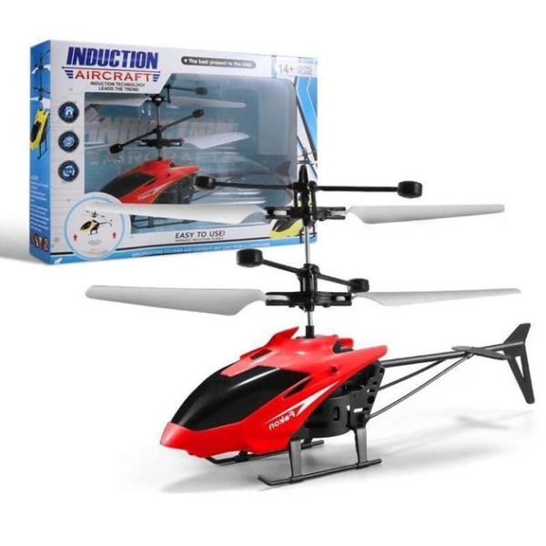 Интерактивная игрушка детский летающий мини-вертолет Induction Aircraft