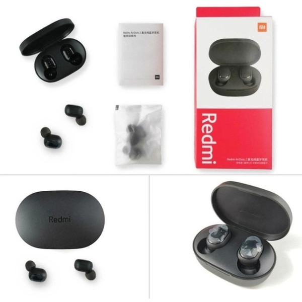 Беспроводные наушники AirDots 2 Bluetooth 5.0 Black