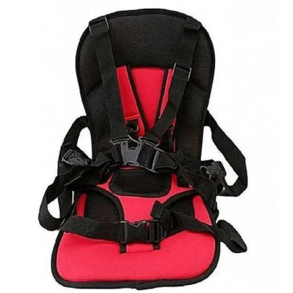 Детское бескаркасное автокресло Multi Function Car Cushion для детей до 12 лет