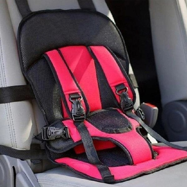 Детское бескаркасное автокресло Multi Function Car Cushion для детей до 12 лет