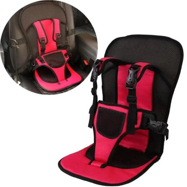 Детское бескаркасное автокресло Multi Function Car Cushion для детей до 12 лет