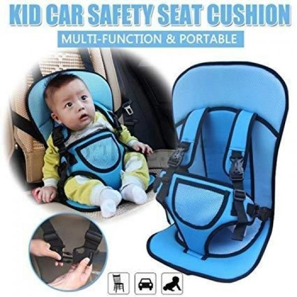 Детское бескаркасное автокресло Multi Function Car Cushion для детей до 12 лет