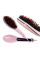 Расческа-выпрямитель электрическая FAST HAIR STRAIGHTENER HQT-906 Розовая