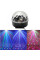 Светомузыка диско-шар светодиодный Magic Ball Music Super Light для вечеринок и праздничных мероприятий