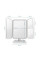 Косметическое настольное тройное LED зеркало аккумуляторное XW 810 с 3 режимами подсветки сенсорное