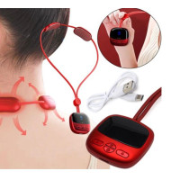 Массажер для шеи NECK MASSAGER LY-480 импульсный электромассажер для плеч