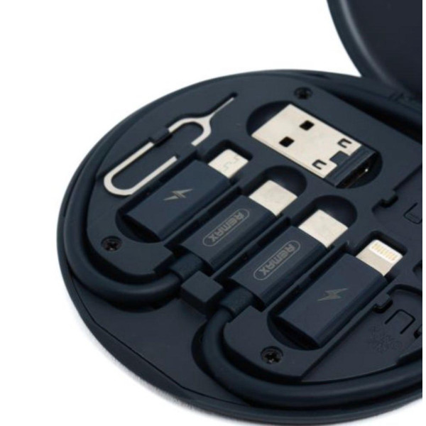 Кабель для передачи данных 4в1, XL-722, 60W, Шнур для зарядки XL-722