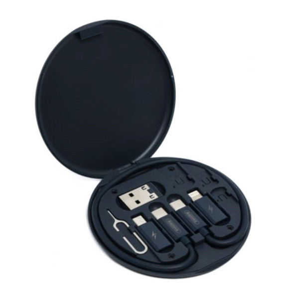 Кабель для передачи данных 4в1, XL-722, 60W, Шнур для зарядки XL-722