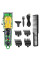 Машинка для стрижки волос HAIR CUTTER LY-452 прозрачная аккумуляторная