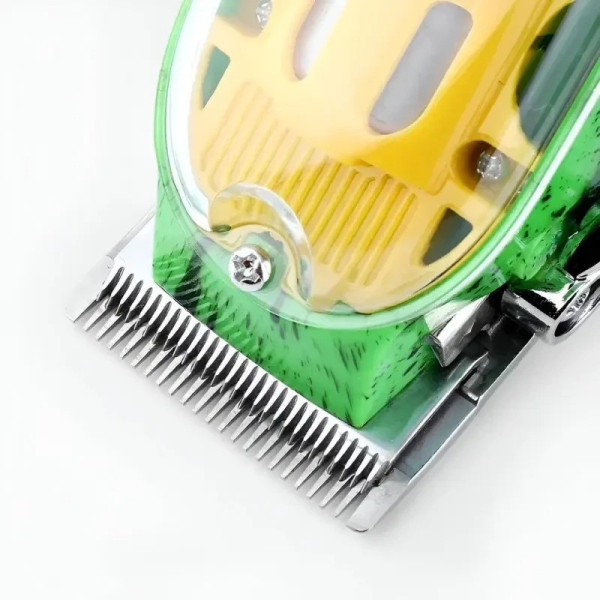 Машинка для стрижки волос HAIR CUTTER LY-452 прозрачная аккумуляторная