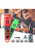 Машинка для стрижки волос HAIR CUTTER LY-452 прозрачная аккумуляторная