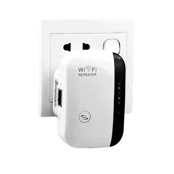Беспроводной Репитер Wi-Fi Wireless-N расширитель диапазона Wi-Fi сети ретранслятор 802.11N/B/G 2dBi