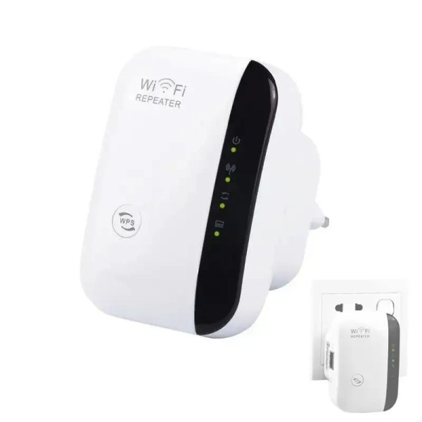 Беспроводной Репитер Wi-Fi Wireless-N расширитель диапазона Wi-Fi сети ретранслятор 802.11N/B/G 2dBi