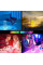 Ночник хрустальная ваза светодиодная Crystal Rose Ambience 16-цветов RGB 19.5 см  AND463