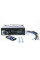 Автомагнитола 1DIN Podofo JSD 520 AUX USB Bluetooth 4х60W Черная
