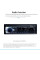 Автомагнитола 1DIN Podofo JSD 520 AUX USB Bluetooth 4х60W Черная